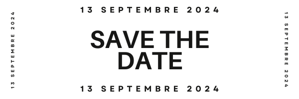 Save the date banner