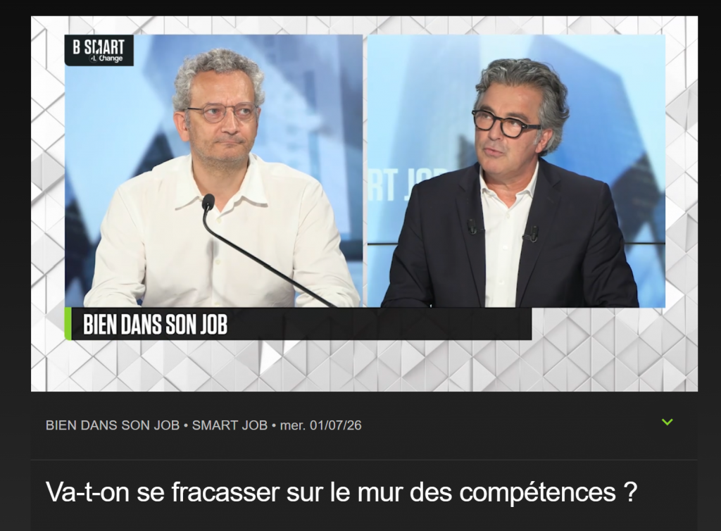 Franck Vermet sur Bsmart
