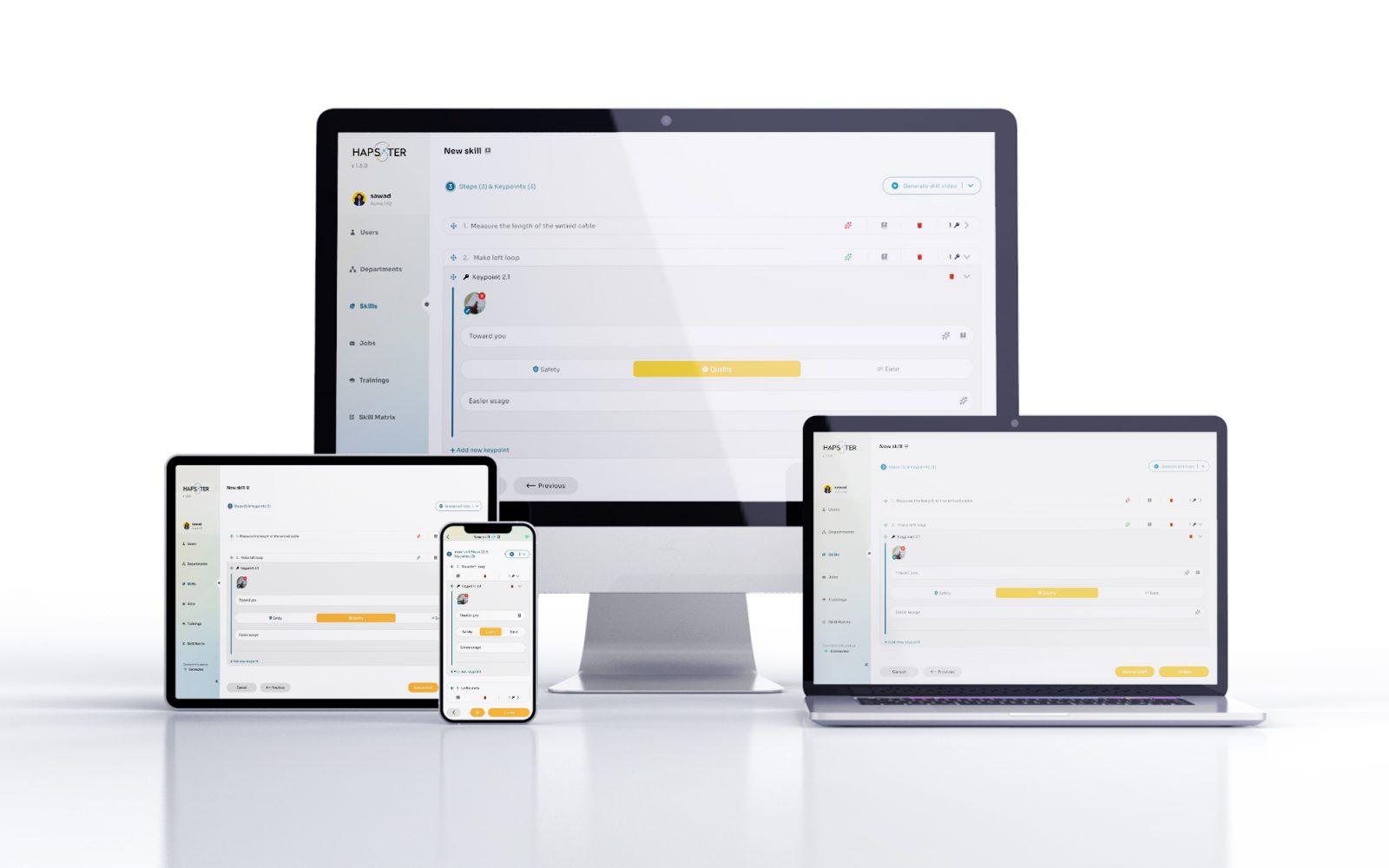 Hapster App