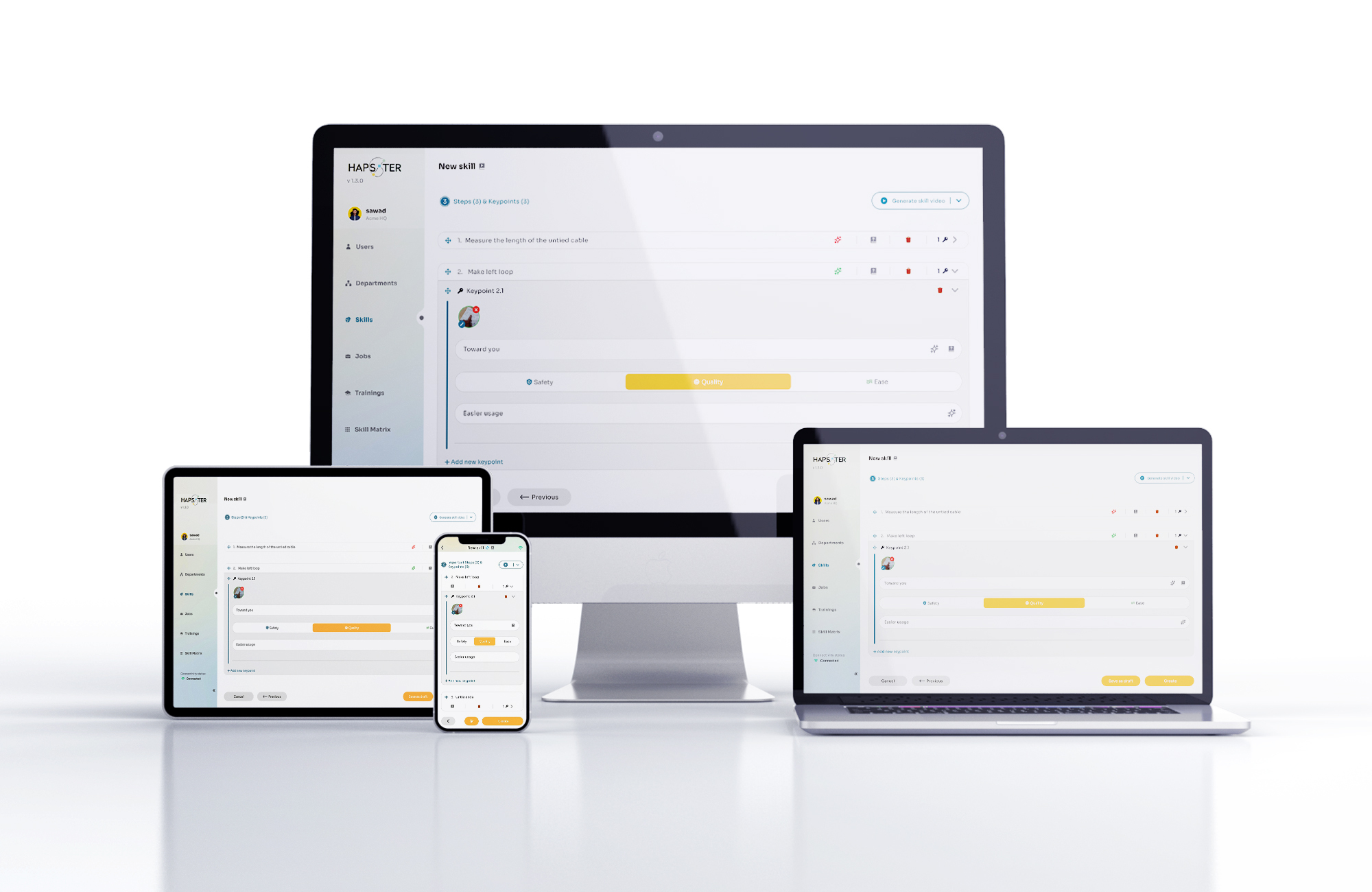 Hapster App